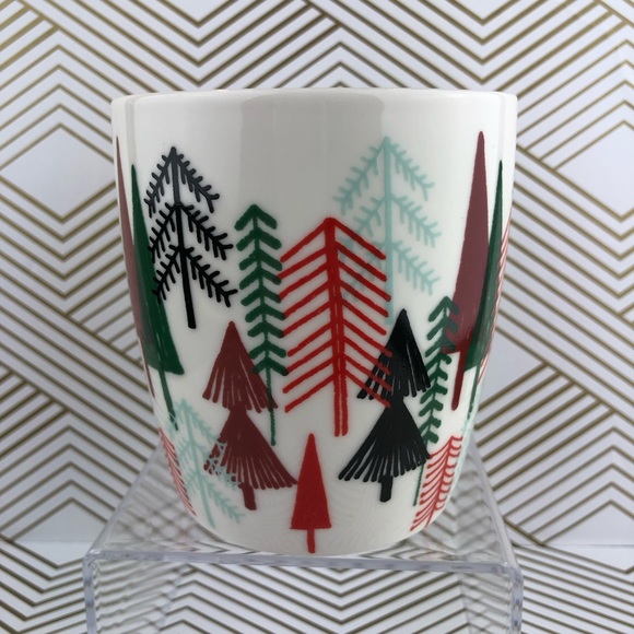 Starbucks Coffee Mug Holiday Christmas Pine Tree 12 oz - Picture 2 of 6